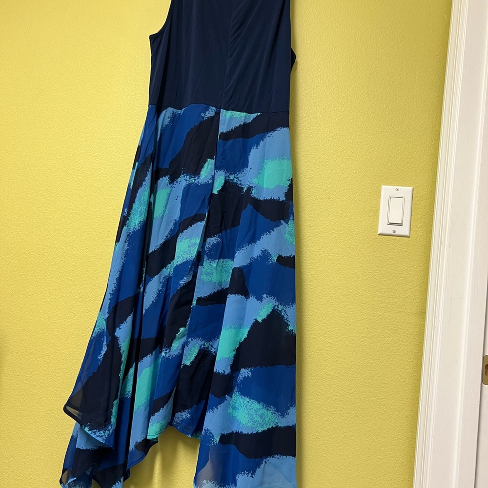 Truth + Style Navy Sleeveless Dress - Picture 7 of 7